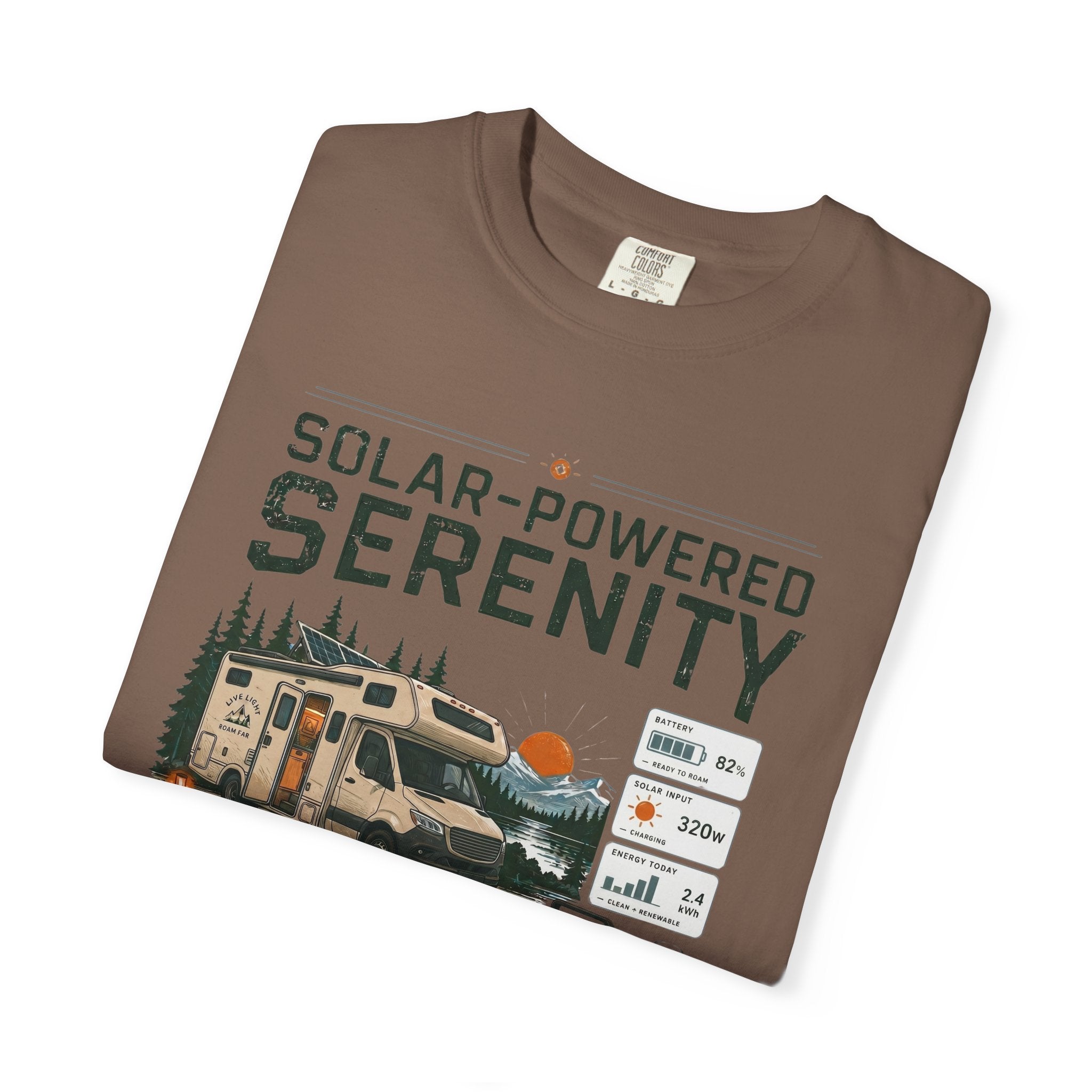 Solar-Powered Serenity - T-Shirt