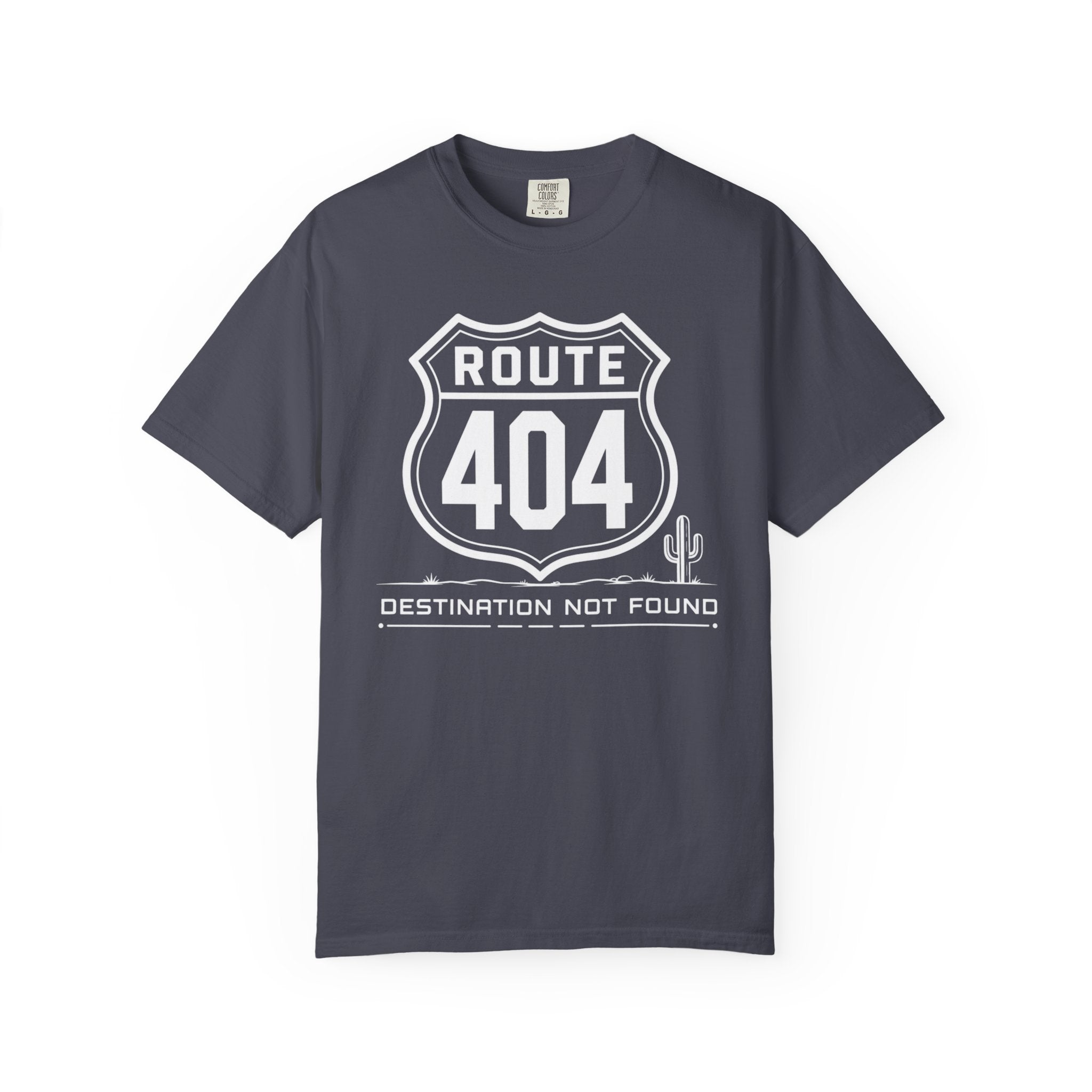 Route 404 Destination Not Found - T-Shirt