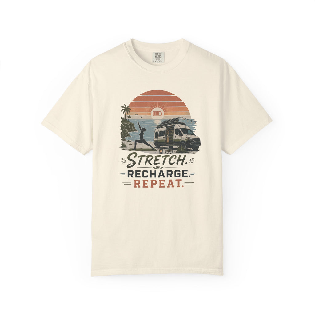 Stretch Recharge Repeat - T-Shirt