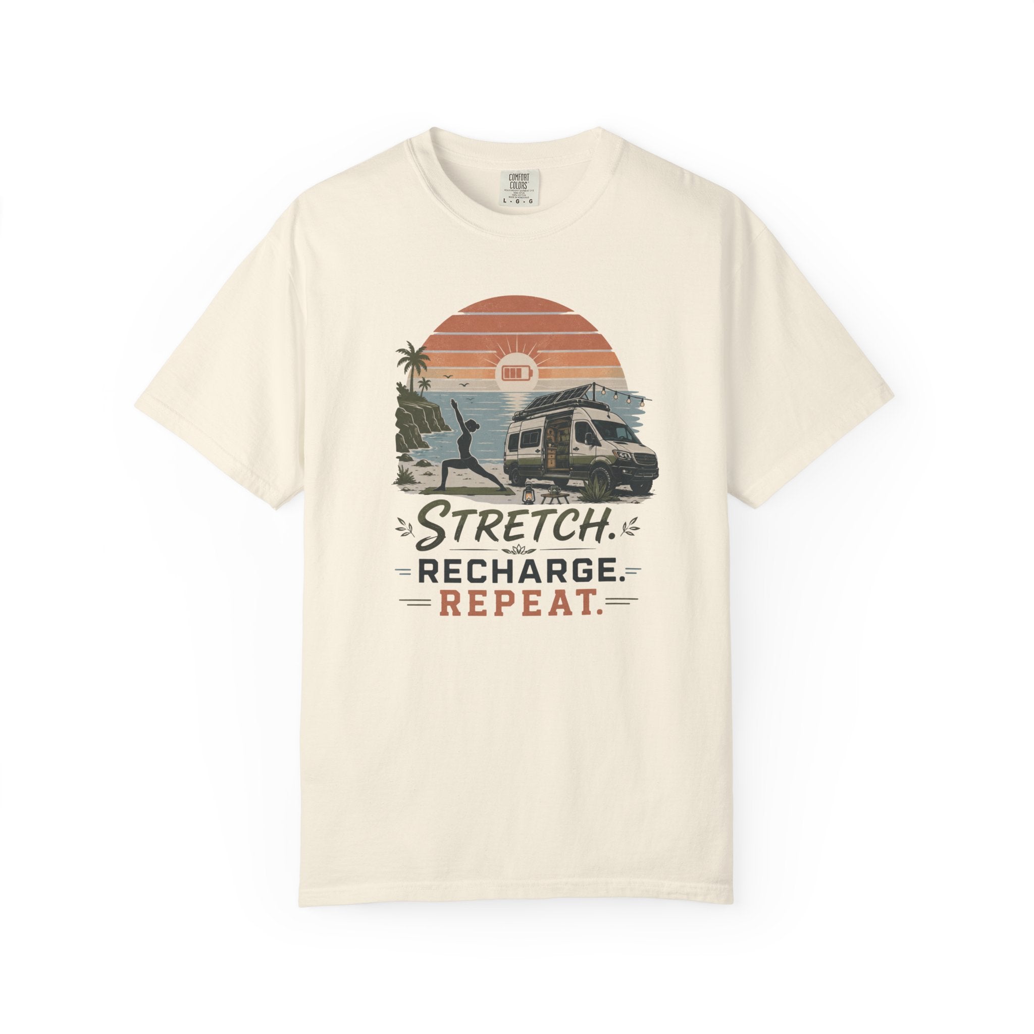 Stretch Recharge Repeat - T-Shirt