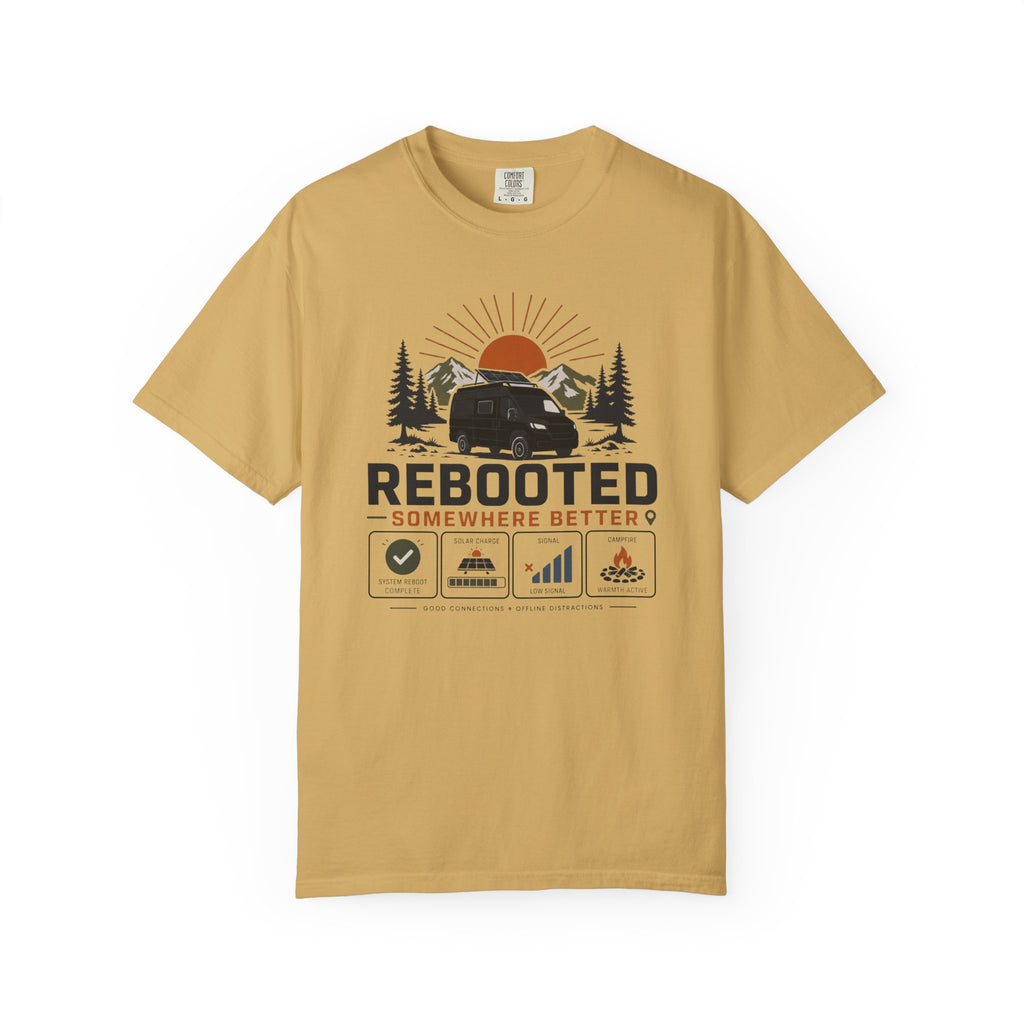 Rebooted Somewhere Better - T-Shirt