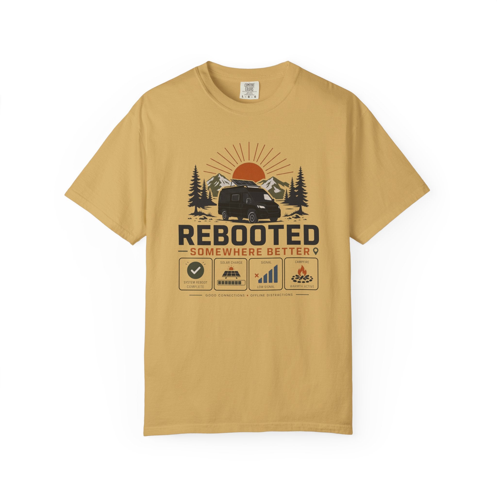 Rebooted Somewhere Better - T-Shirt