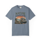 Nature Is My Charging Station - T-Shirt