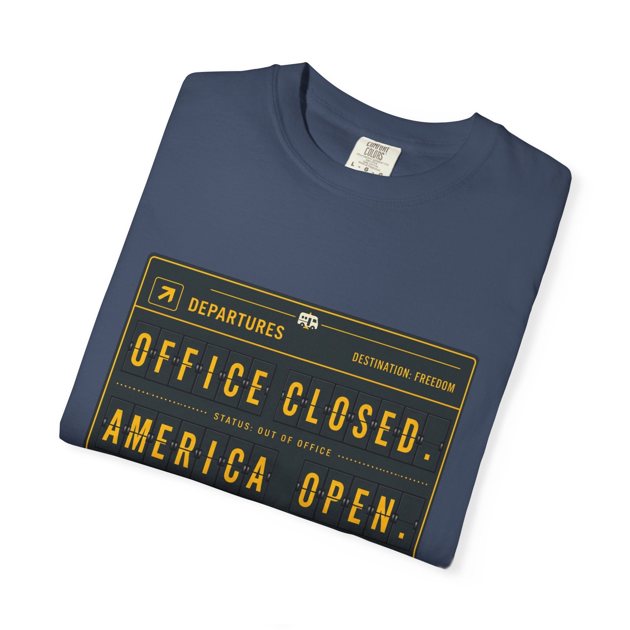 Office Closed America Open - T-Shirt
