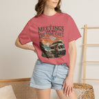 Meetings Can Wait The Tide Can't - T-Shirt