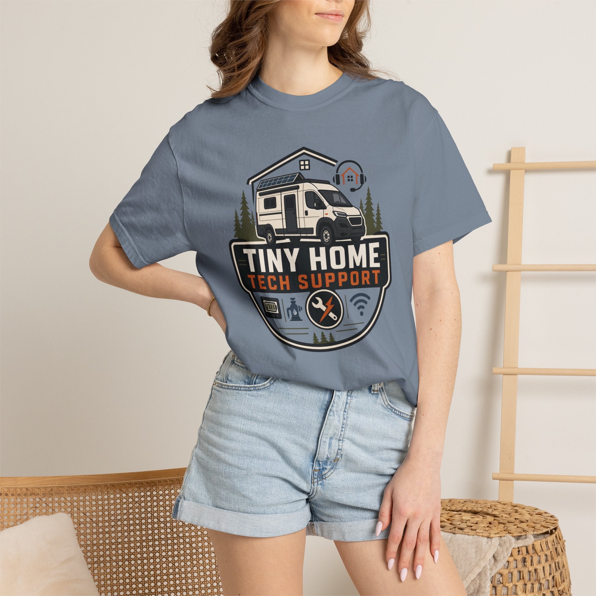 Tiny Home Tech Support - T-Shirt