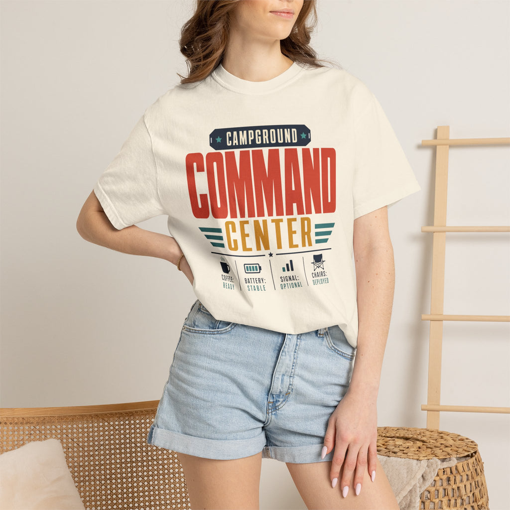 Campground Command Center - T-Shirt