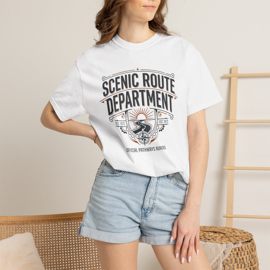 Scenic Route Department - T-Shirt