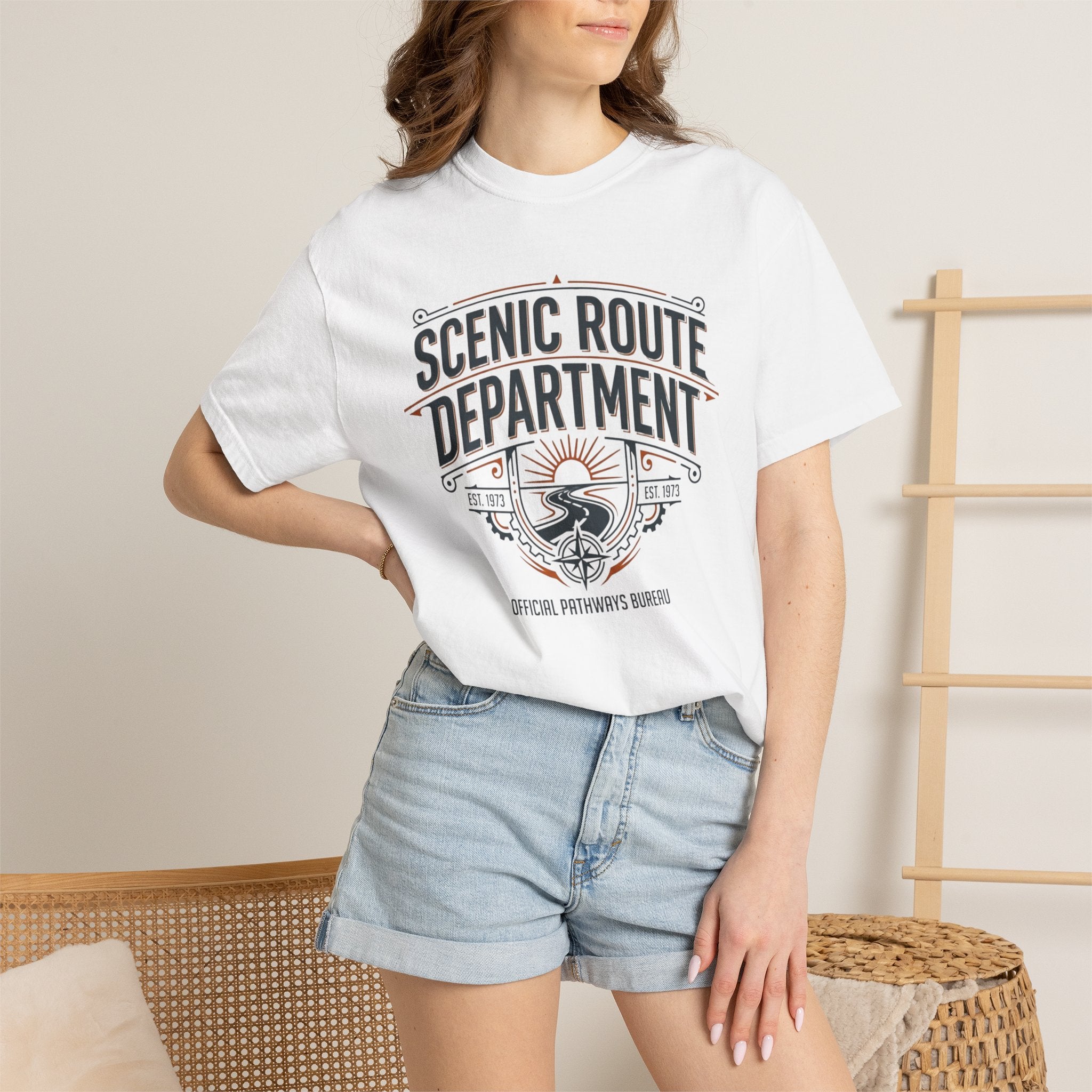 Scenic Route Department - T-Shirt