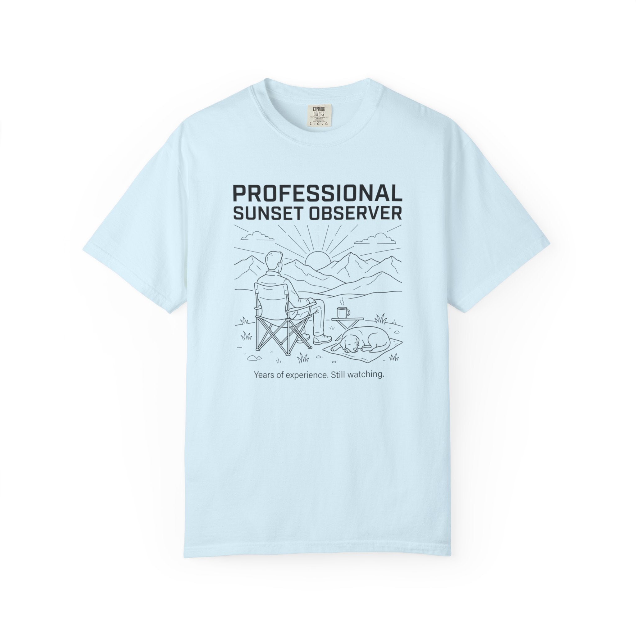 Professional Campsite Observer - T-Shirt