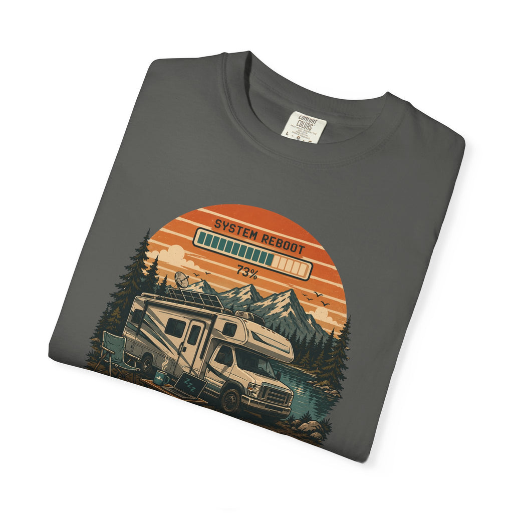 Rebooting In Wilderness - T-Shirt
