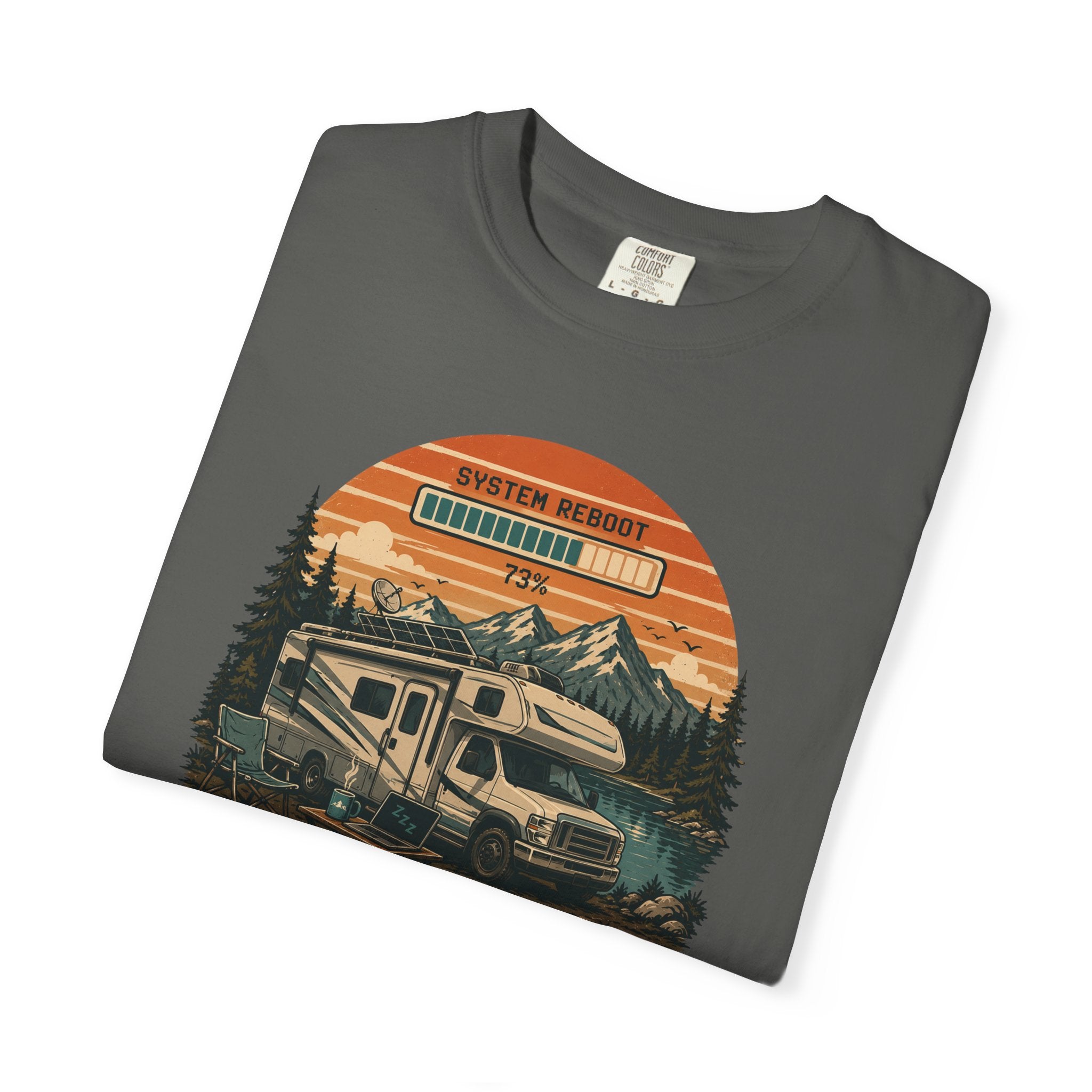 Rebooting In Wilderness - T-Shirt