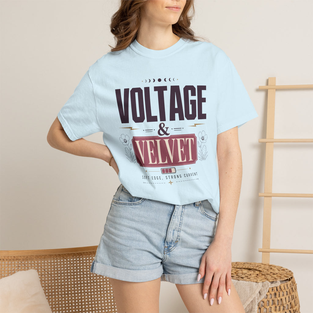 Voltage And Velvet - T-Shirt