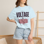 Voltage And Velvet - T-Shirt