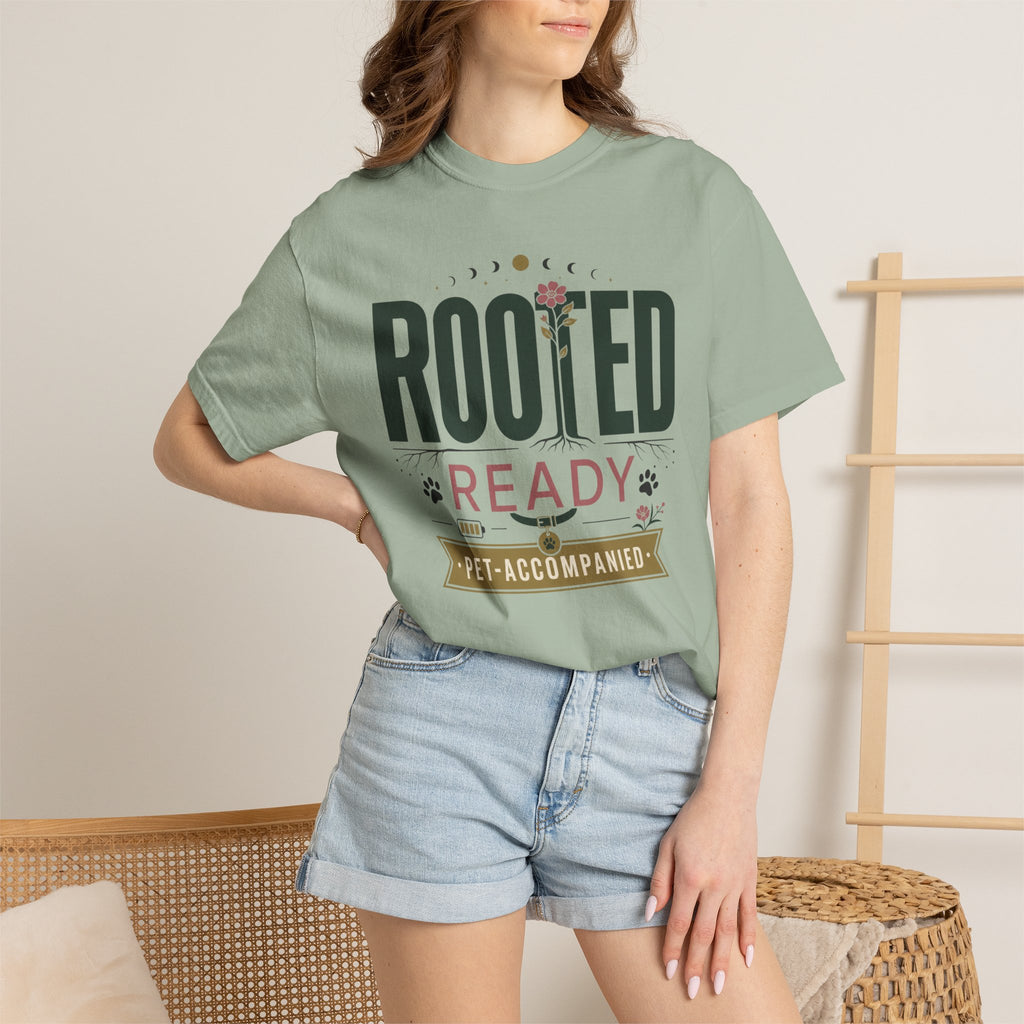 Rooted Ready Pet Accompanied - T-Shirt