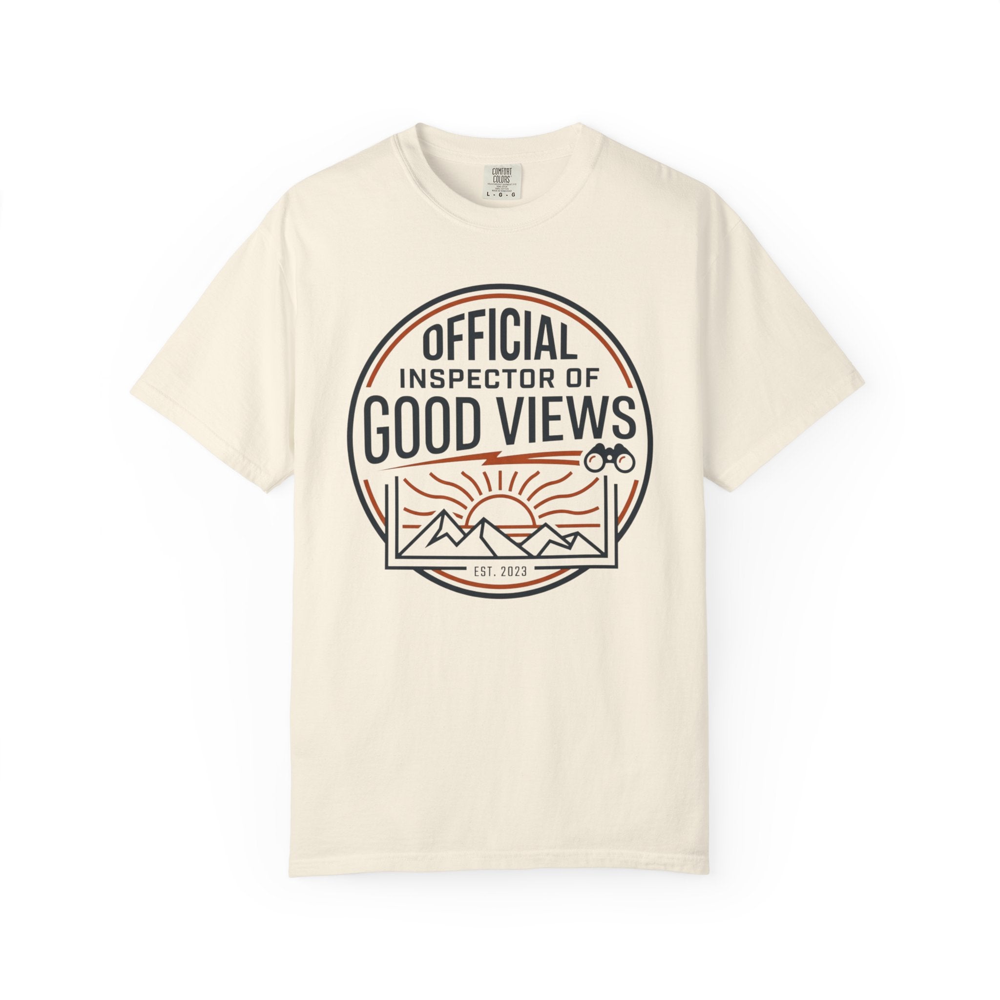 Official Inspector Of Good Views - T-Shirt