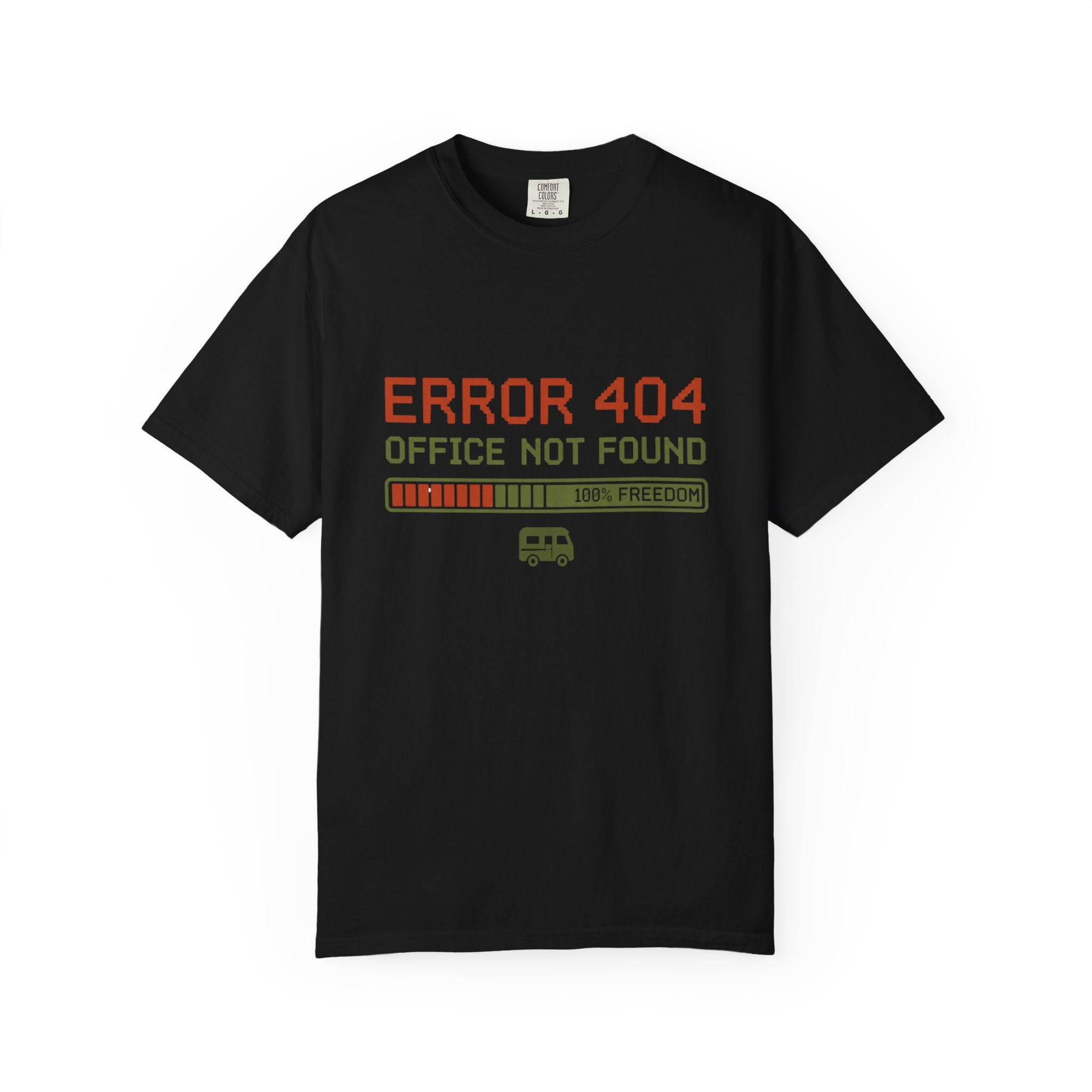 Error 404 Office Not Found - T-Shirt