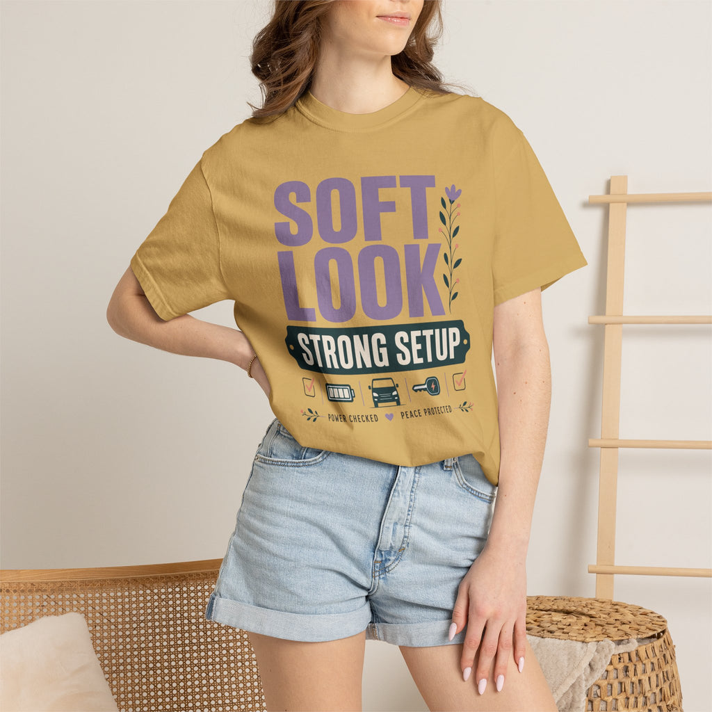 Soft Look Strong Setup - T-Shirt