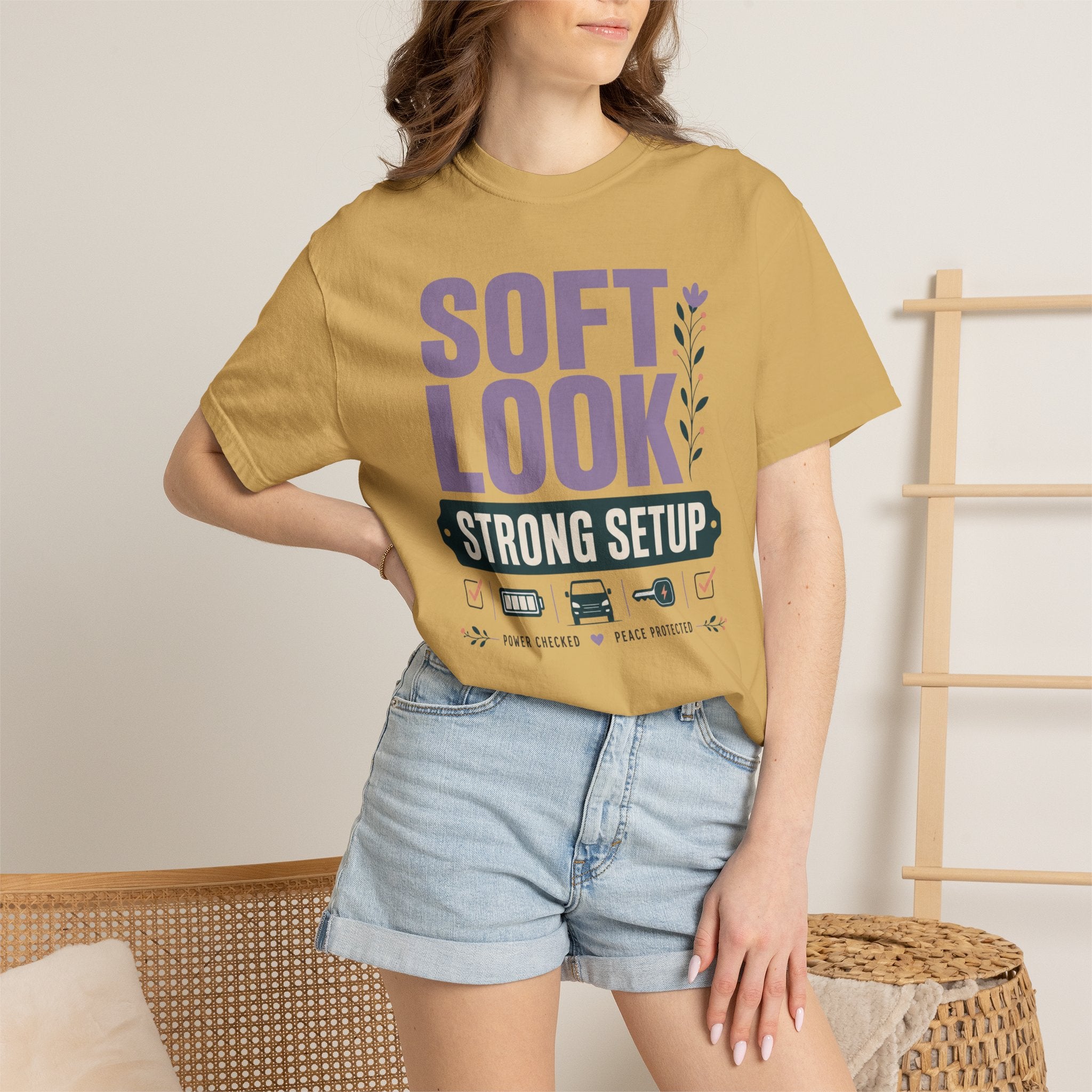 Soft Look Strong Setup - T-Shirt