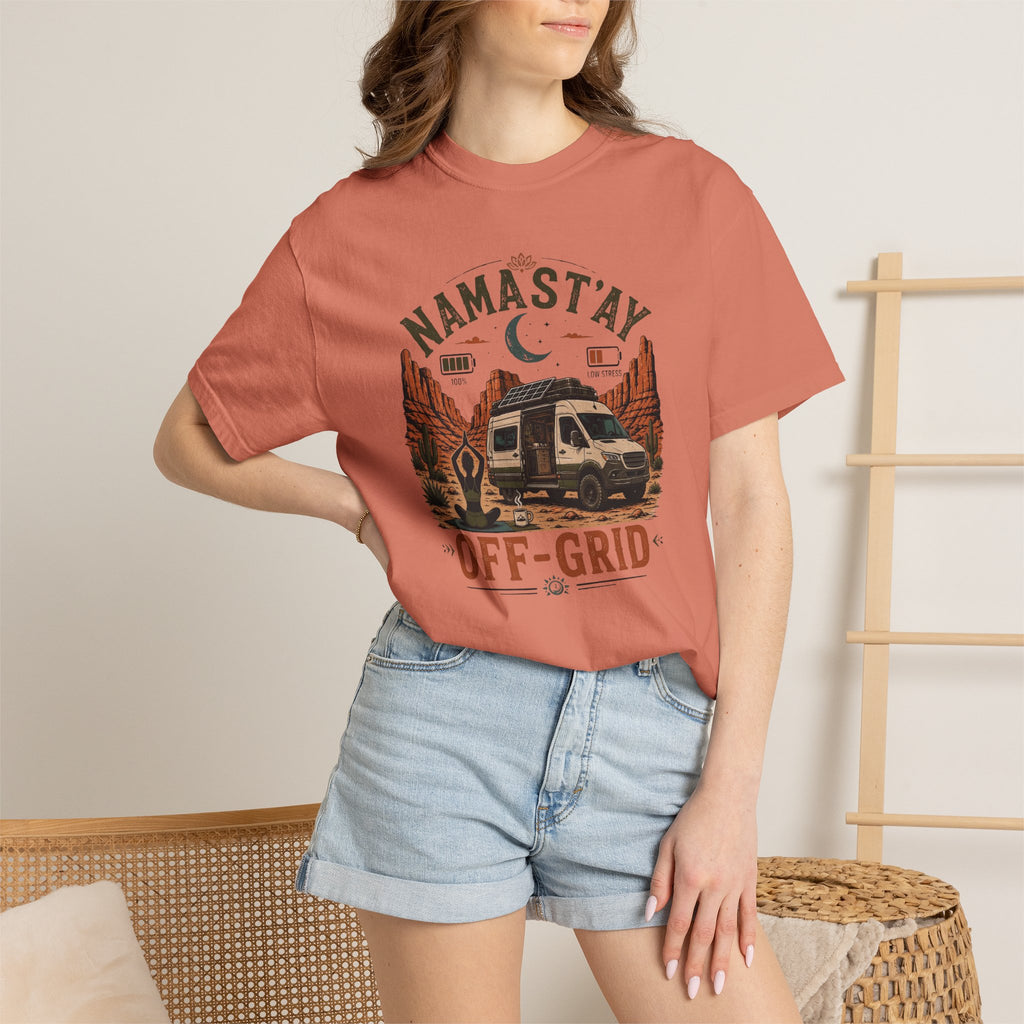 Namastay Off-Grid - T-Shirt