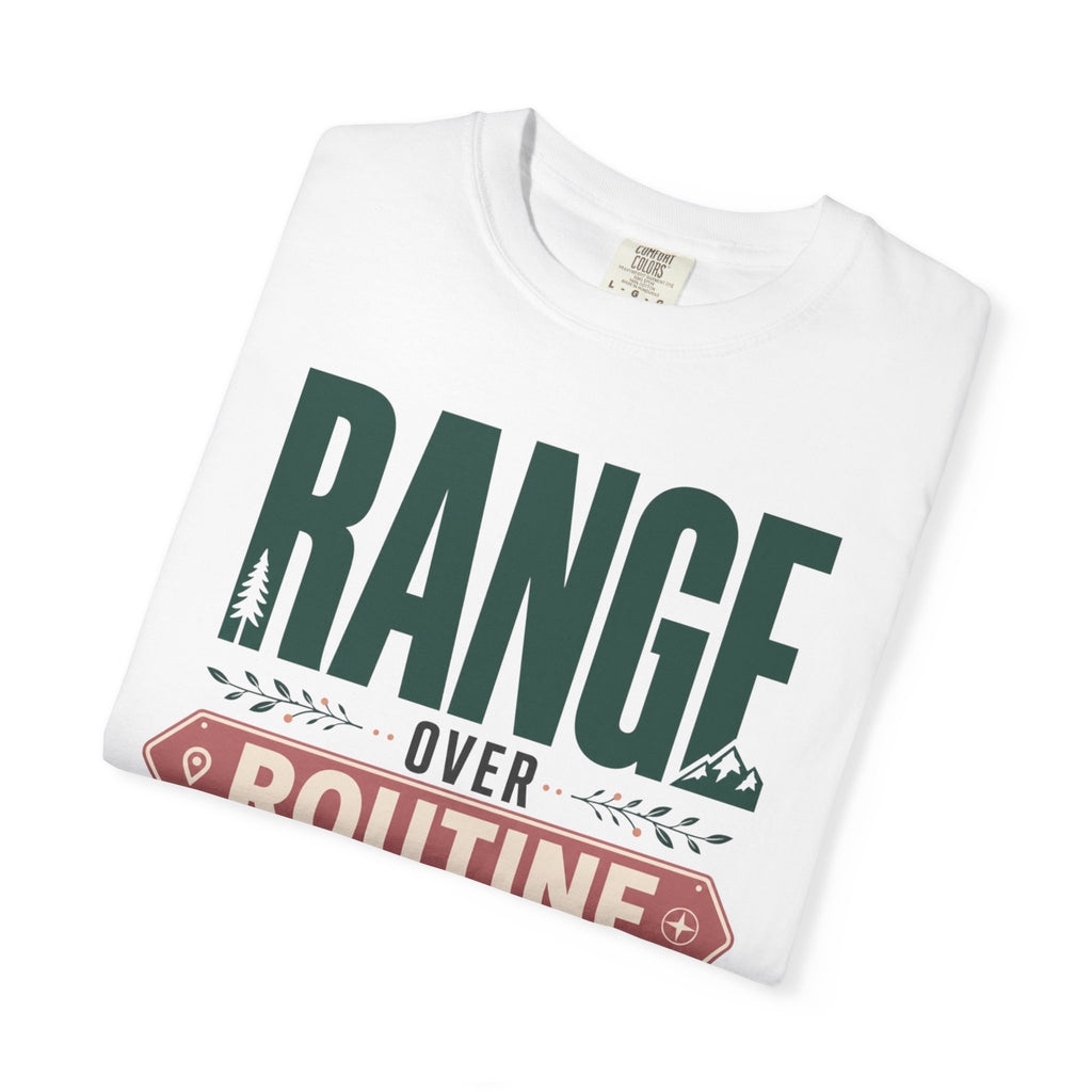 Range Over Routine - T-Shirt