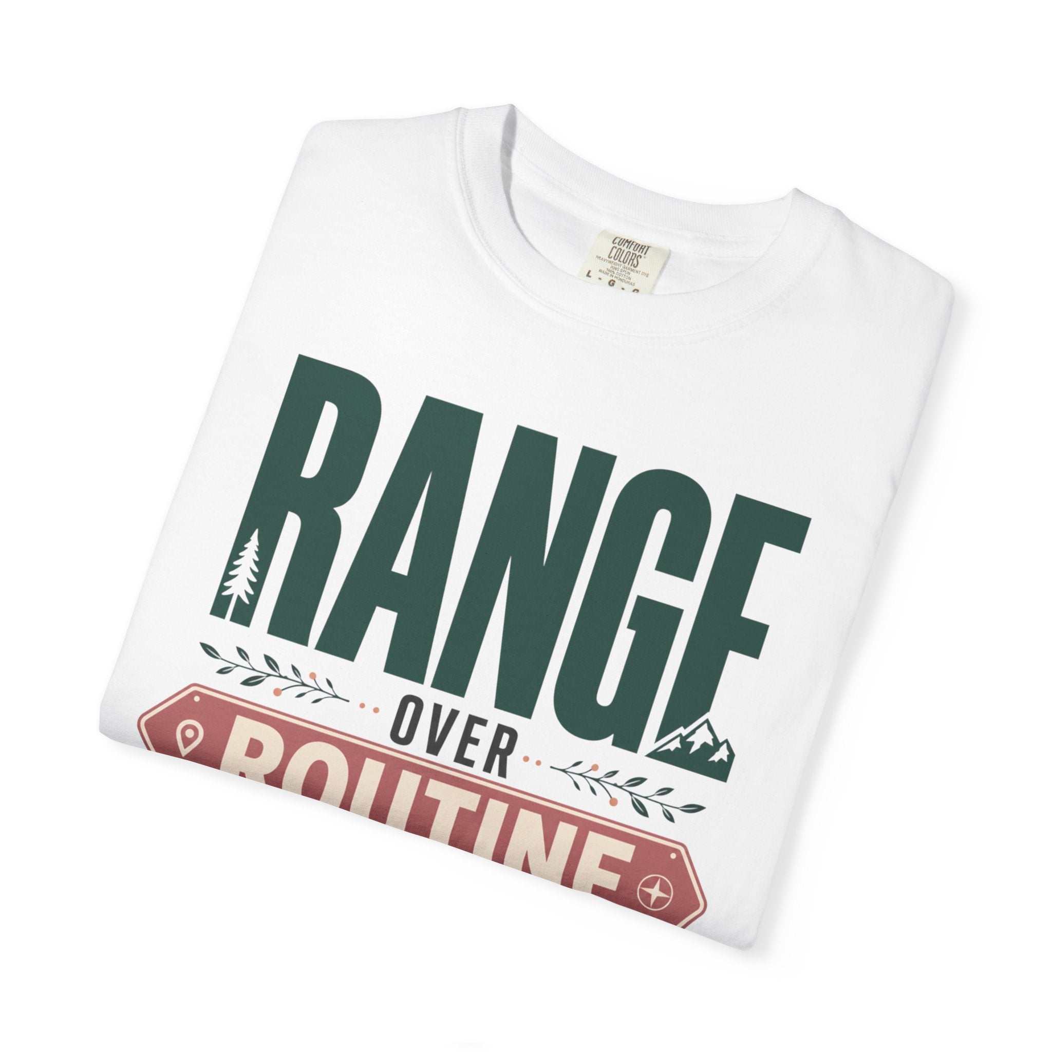 Range Over Routine - T-Shirt