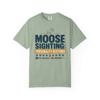 Moose Sighting Personality Restored - T-Shirt
