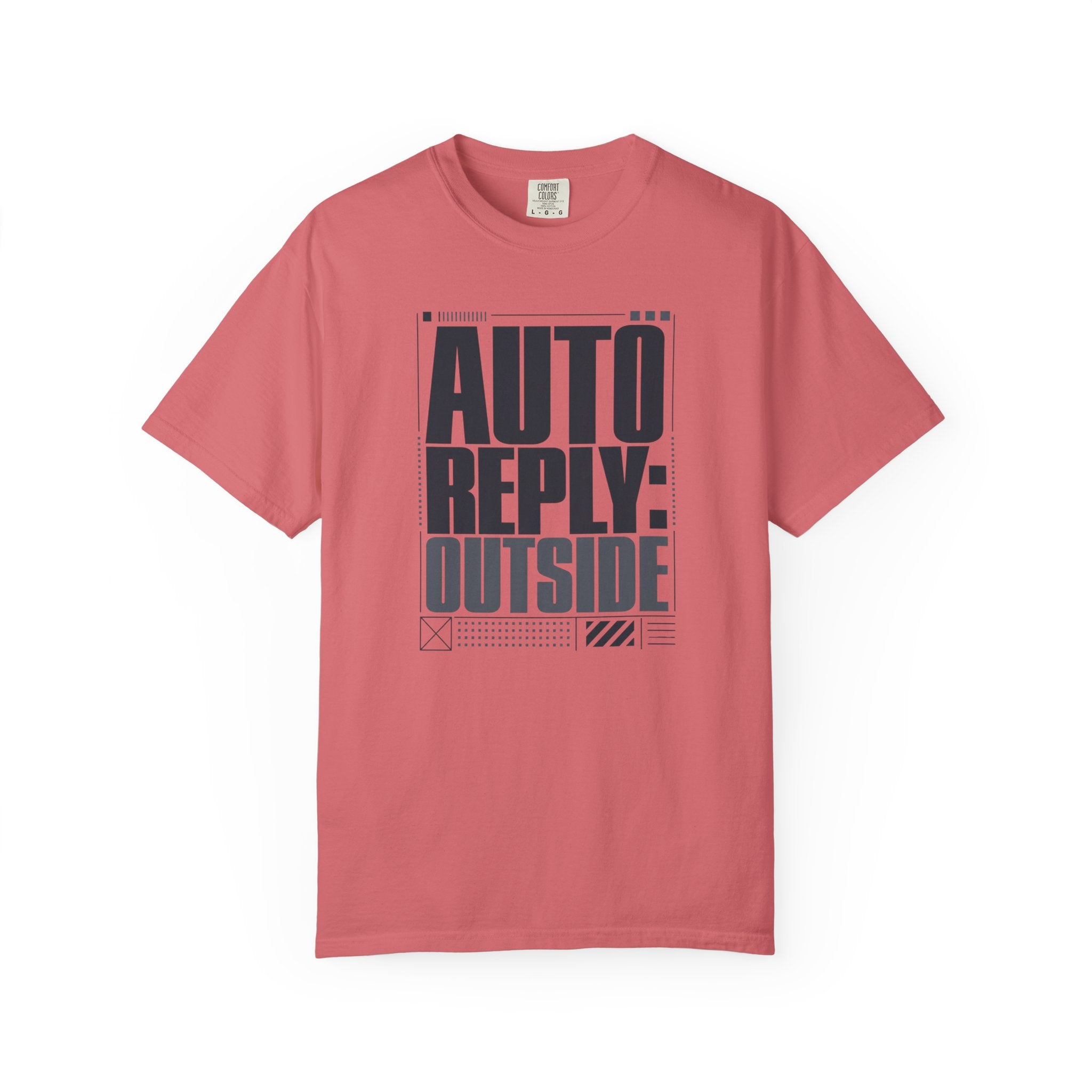 Auto Reply Outside - T-Shirt