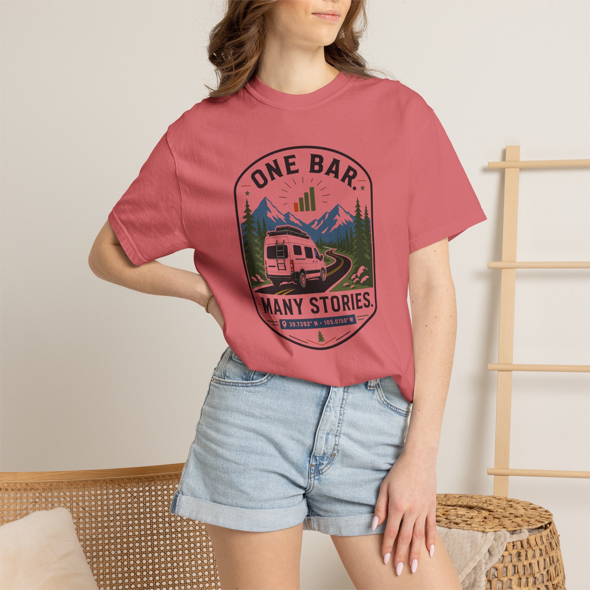 One Bar Many Stories - T-Shirt