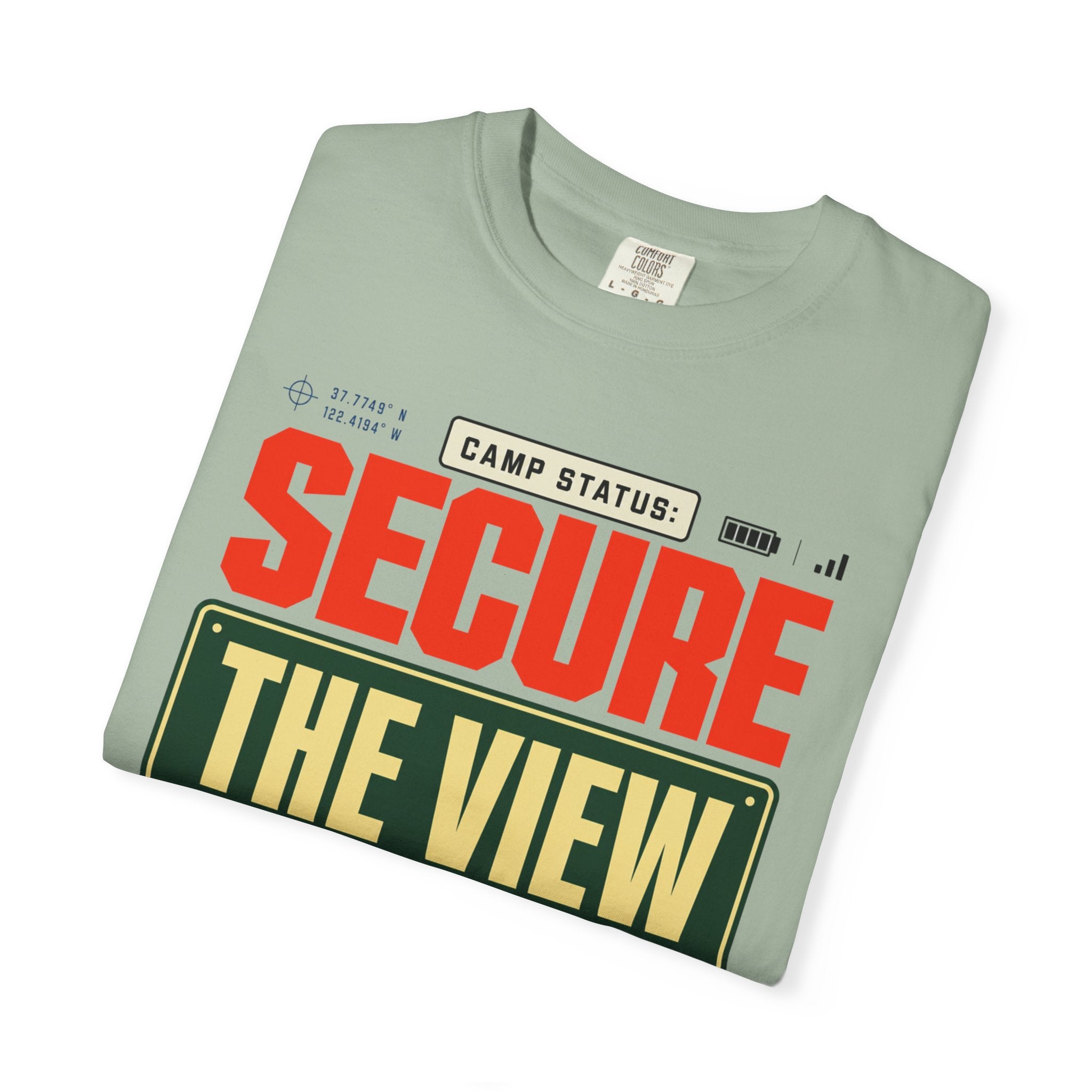 Camp Status Secure The View - T-Shirt