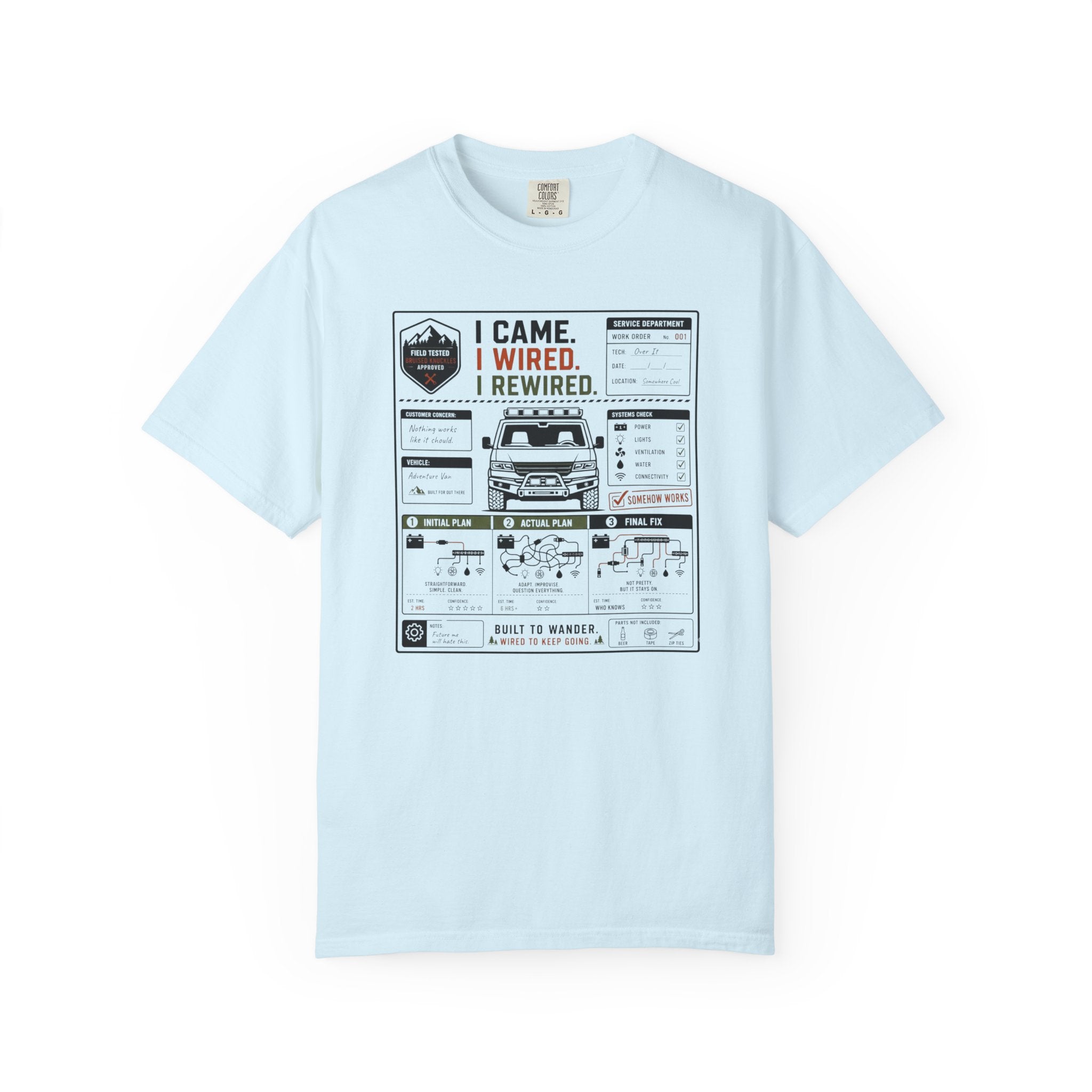 I Came I Wired I Rewired - T-Shirt