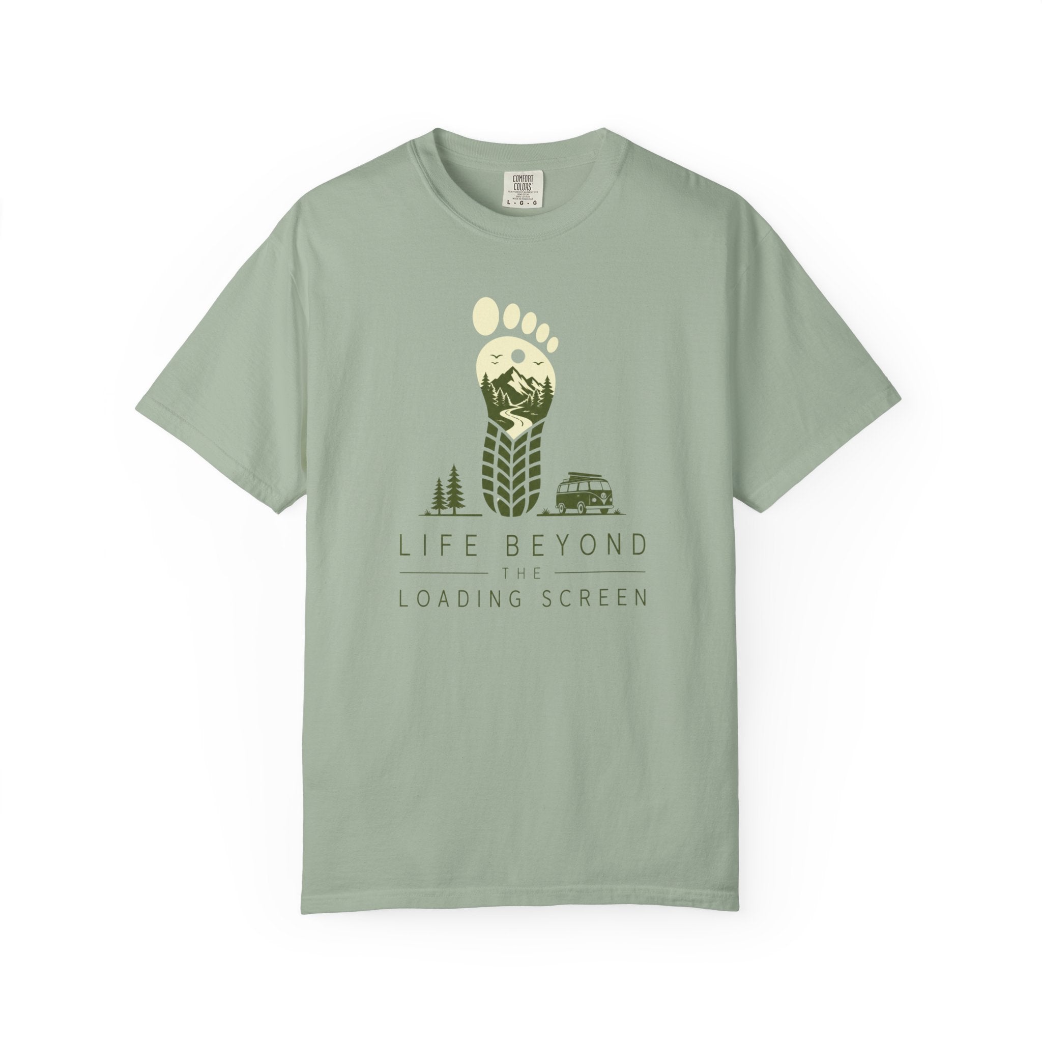 Life Beyond The Loading Screen - T-Shirt