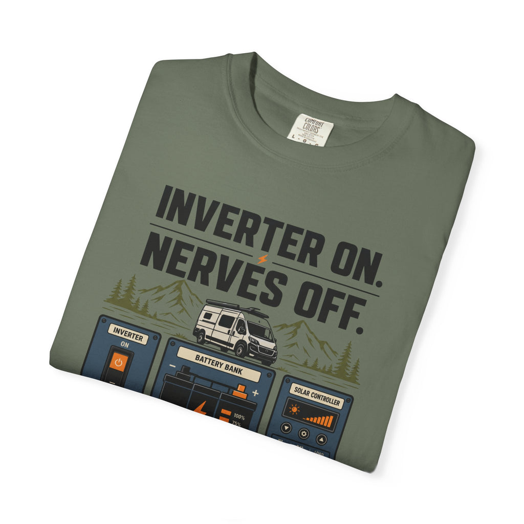 Inverter On Nerves Off - T-Shirt