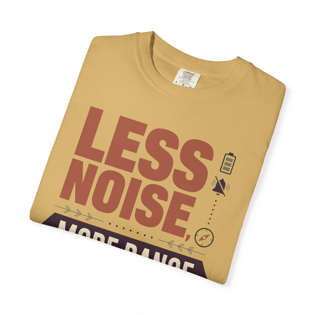 Less Noise More Range - T-Shirt