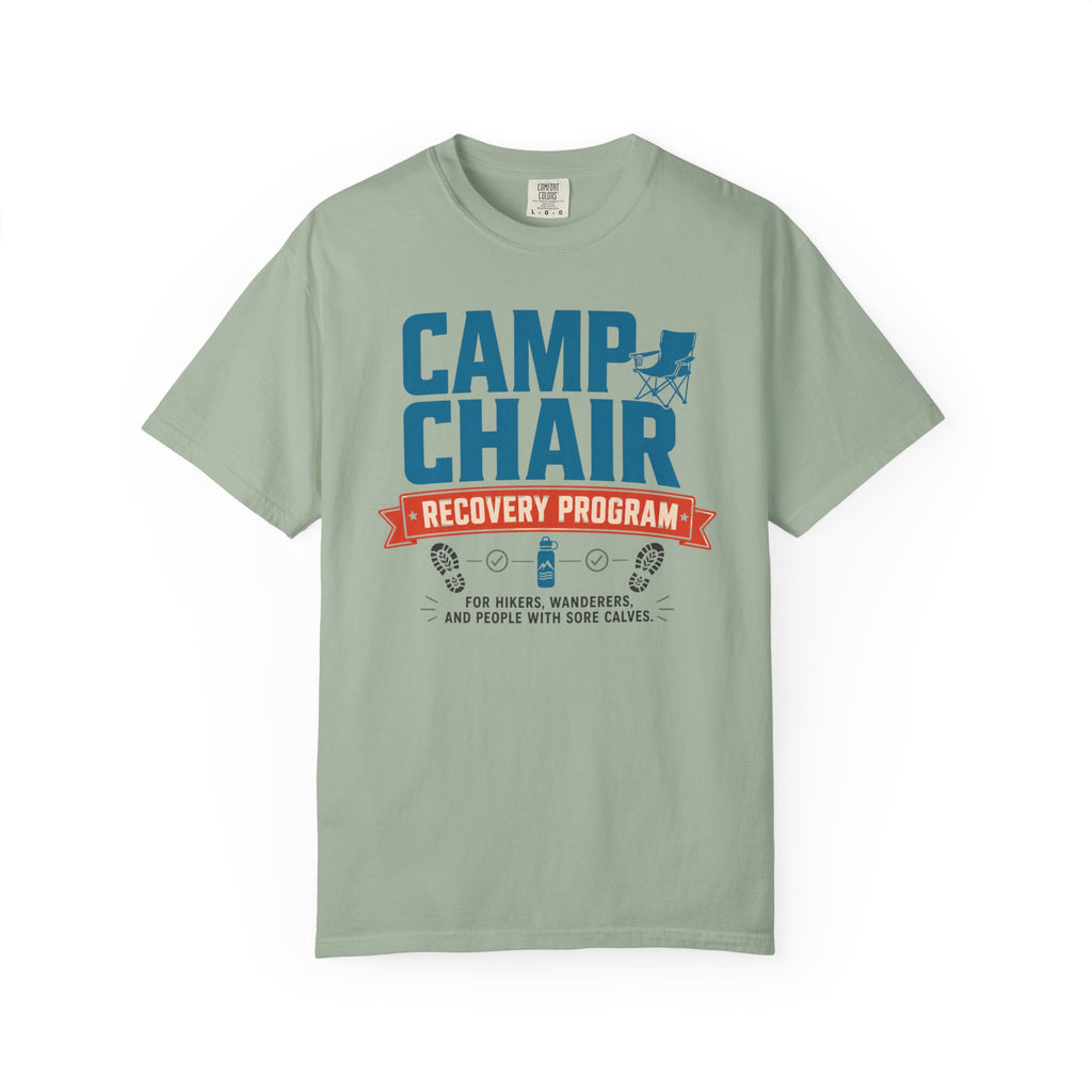 Camp Chair Recovery Program - T-Shirt