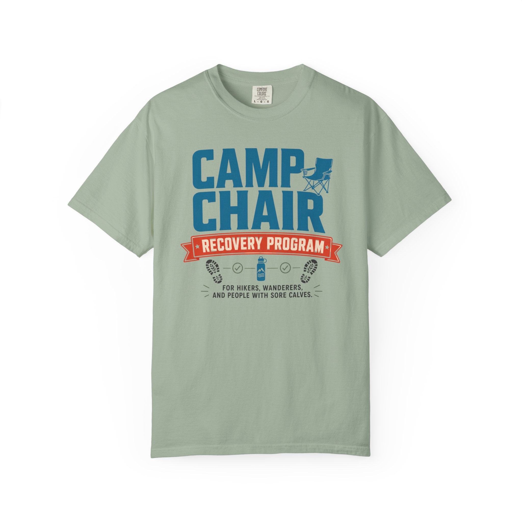 Camp Chair Recovery Program - T-Shirt