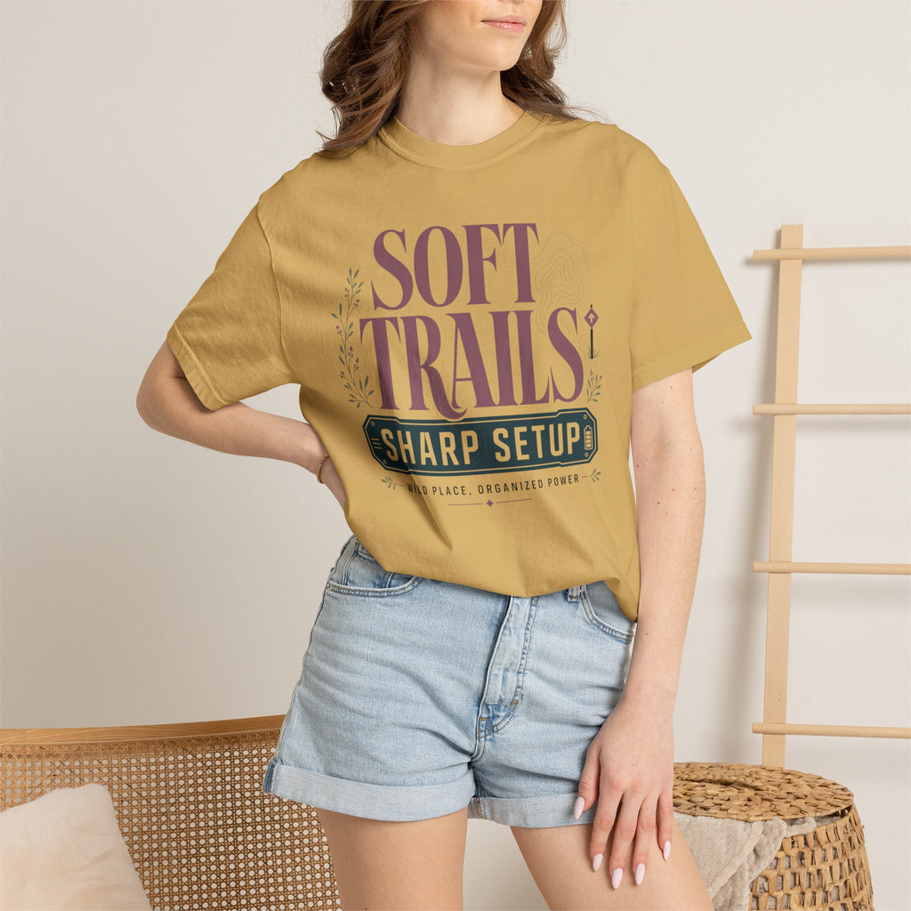 Soft Trails Sharp Setup - T-Shirt