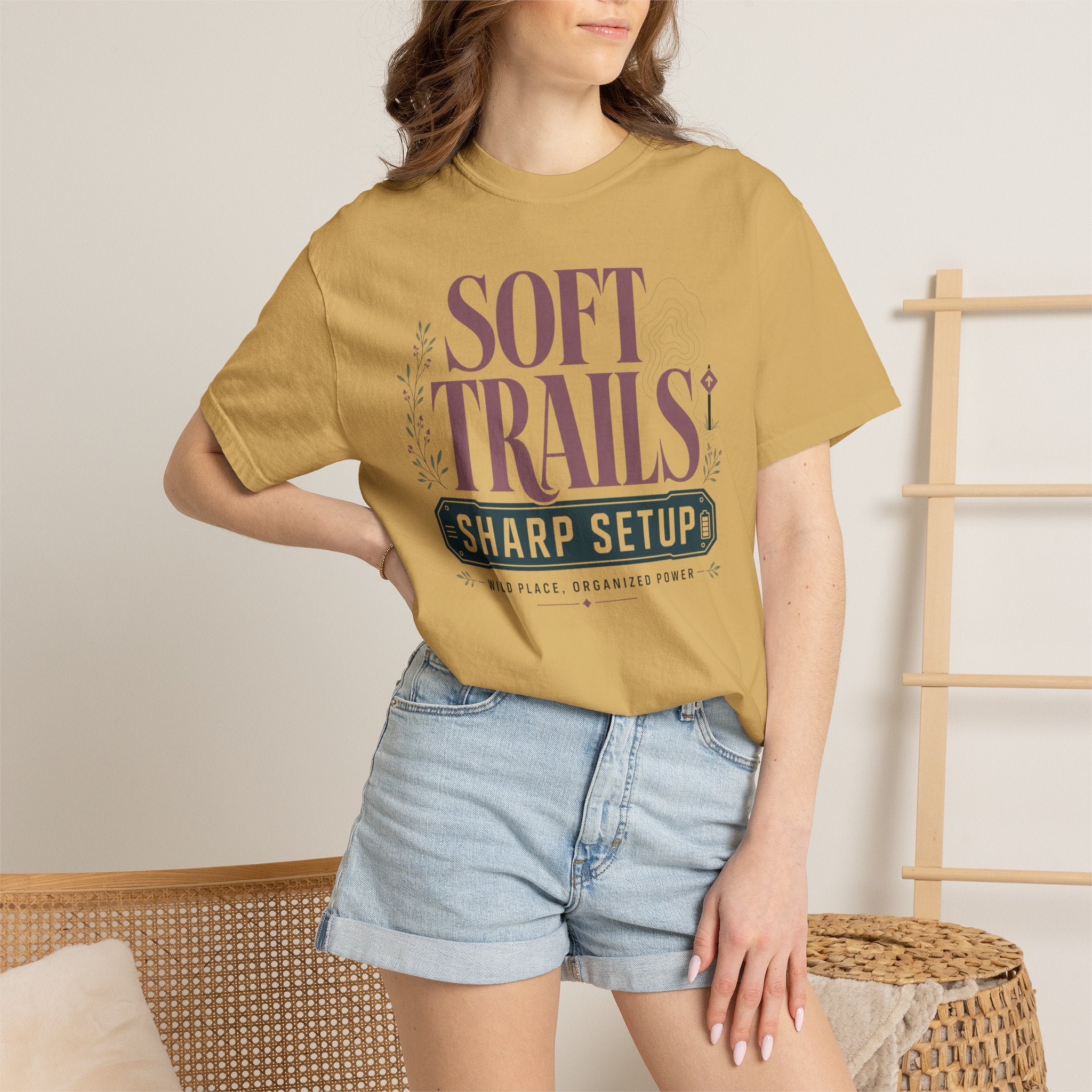 Soft Trails Sharp Setup - T-Shirt