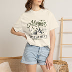 Adventure Is A better Investment - T-Shirt