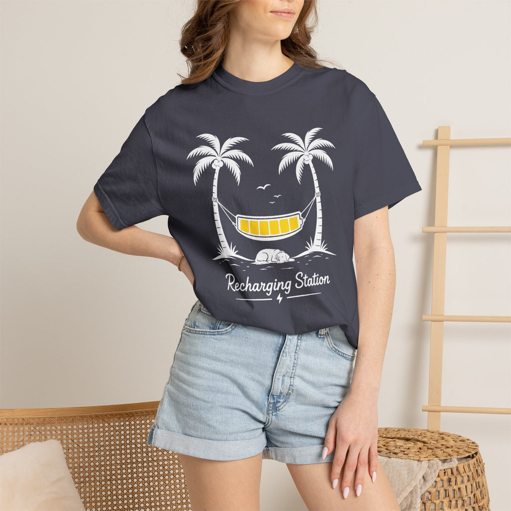 Recharging Station - T-Shirt