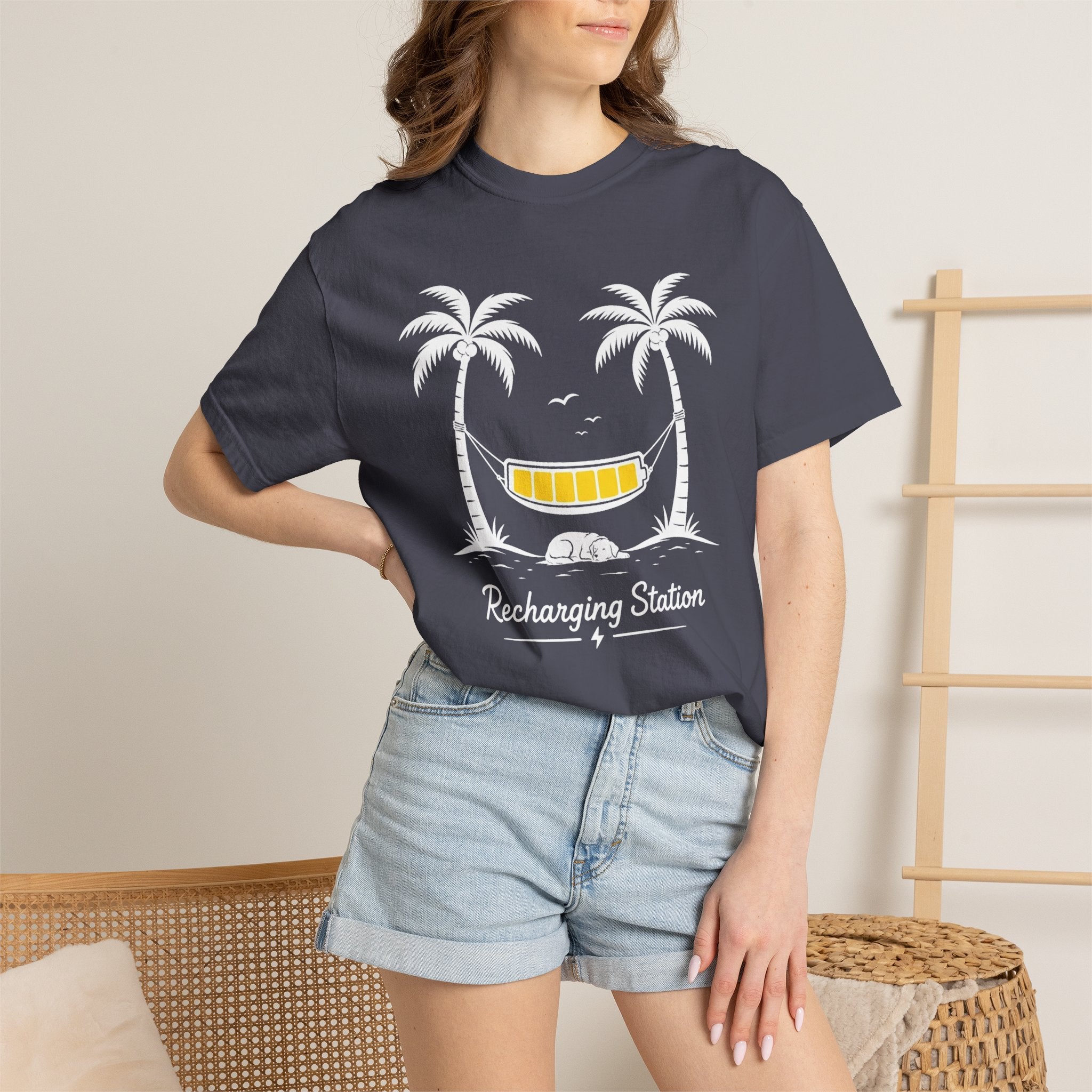 Recharging Station - T-Shirt