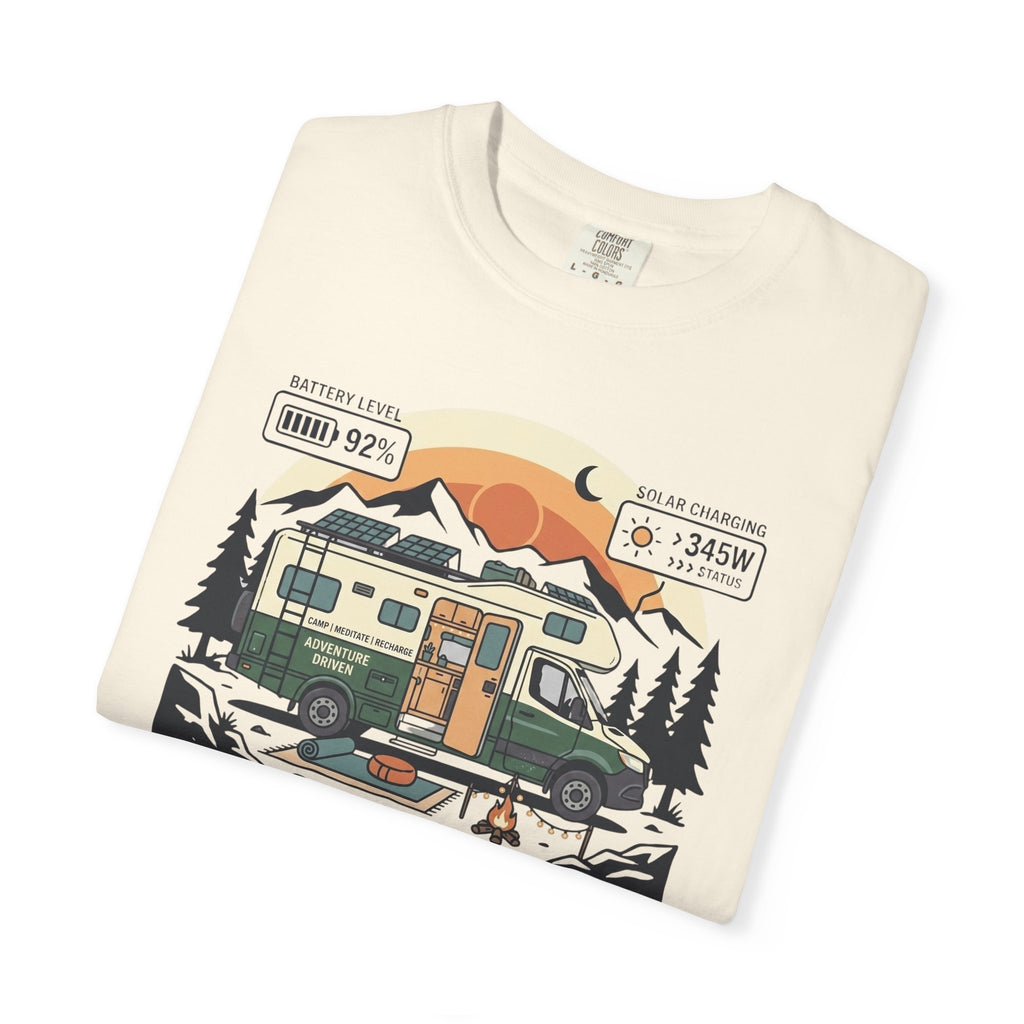 Solar-Powered Serenity - T-Shirt