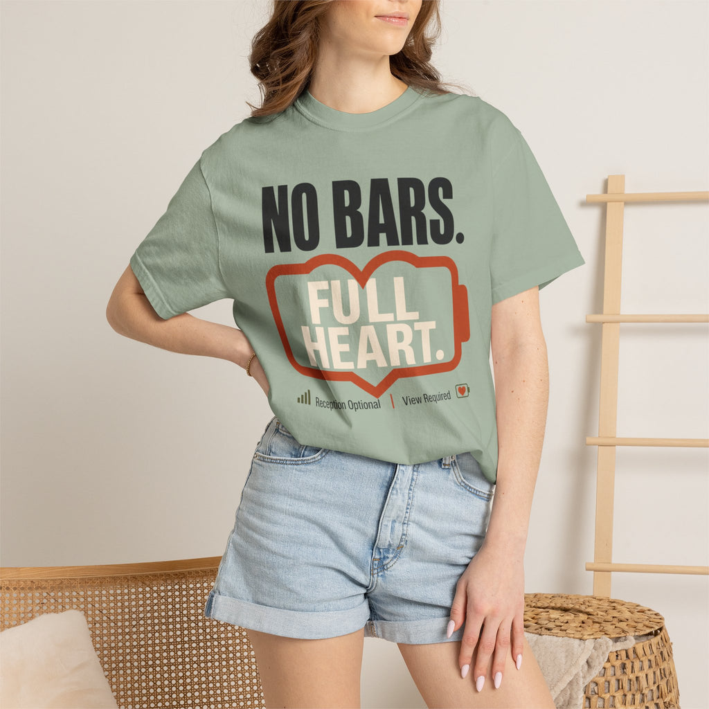 No Bars Full Heart - T-Shirt