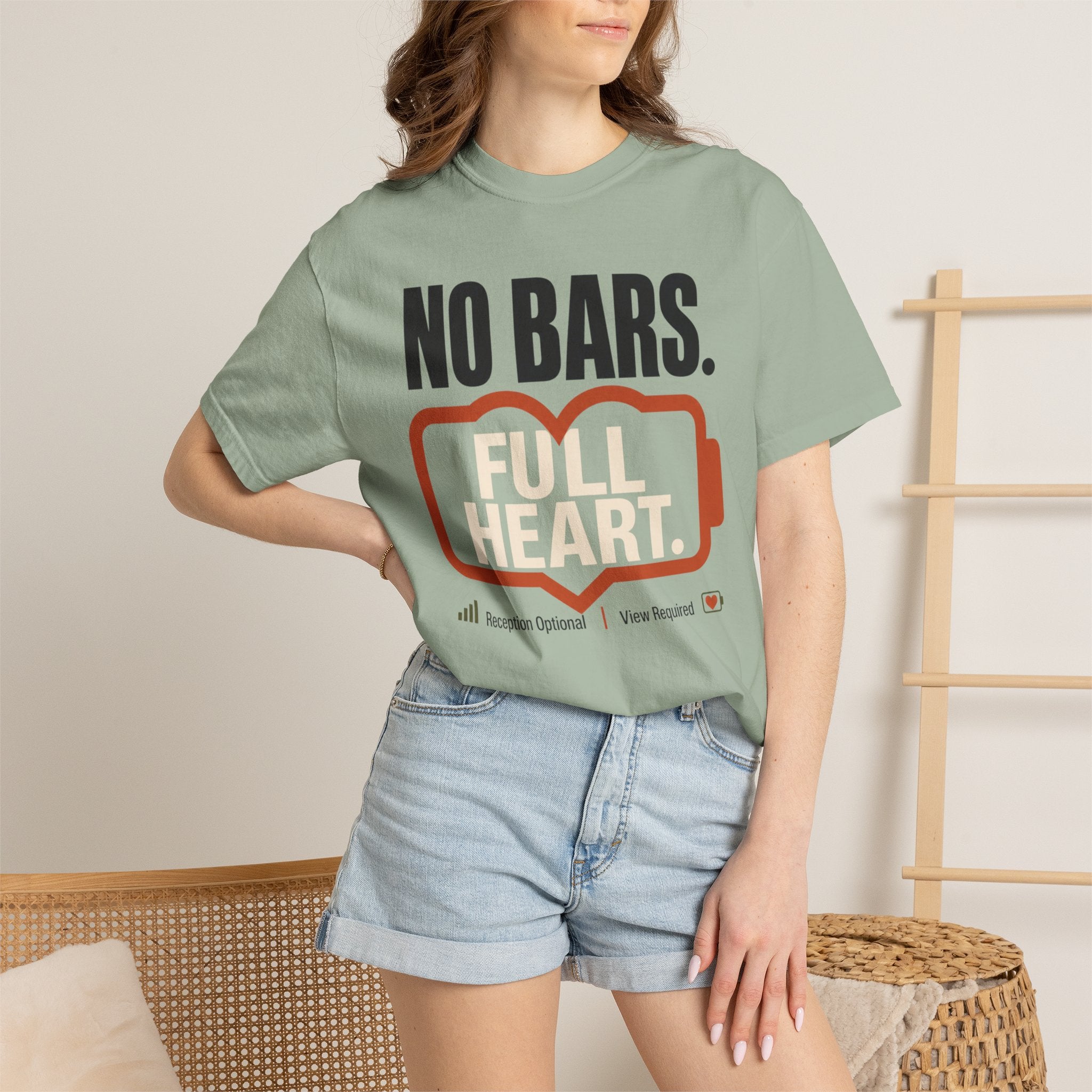 No Bars Full Heart - T-Shirt