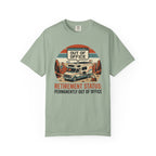 Retirement Status Permanently Out Of Office - T-Shirt