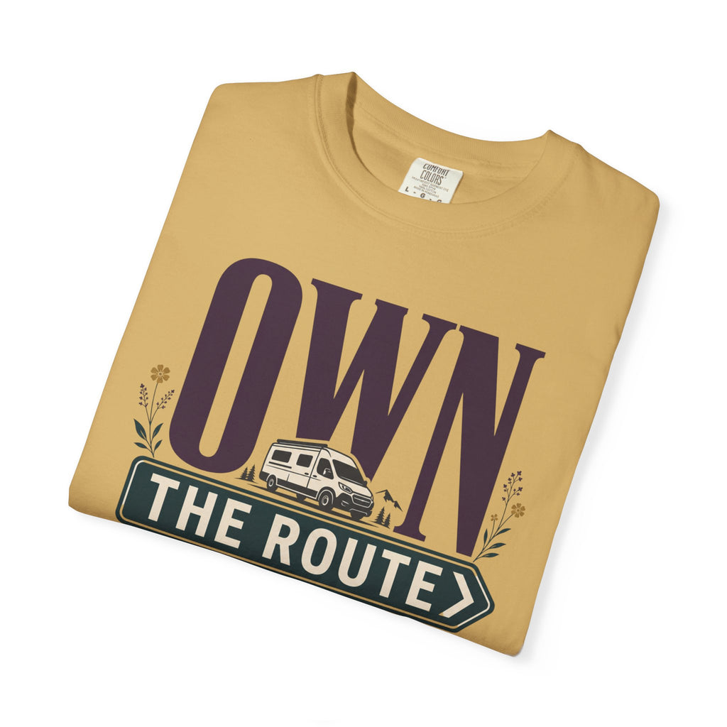Own The Route - T-Shirt