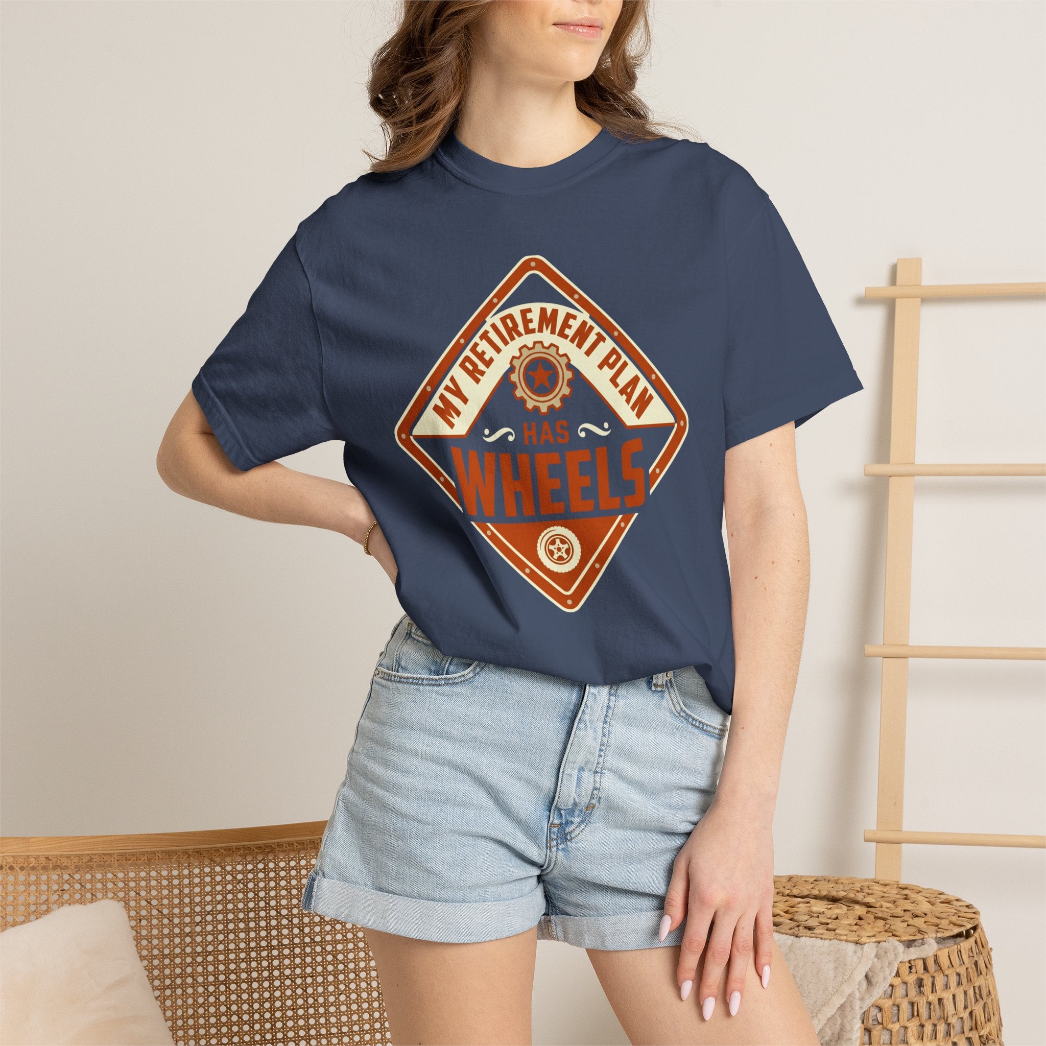 My Retirement Plan Has Wheels - T-Shirt