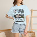 Off Grid On Purpose - T-Shirt
