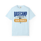 Basecamp Is Where The Van Parks - T-Shirt