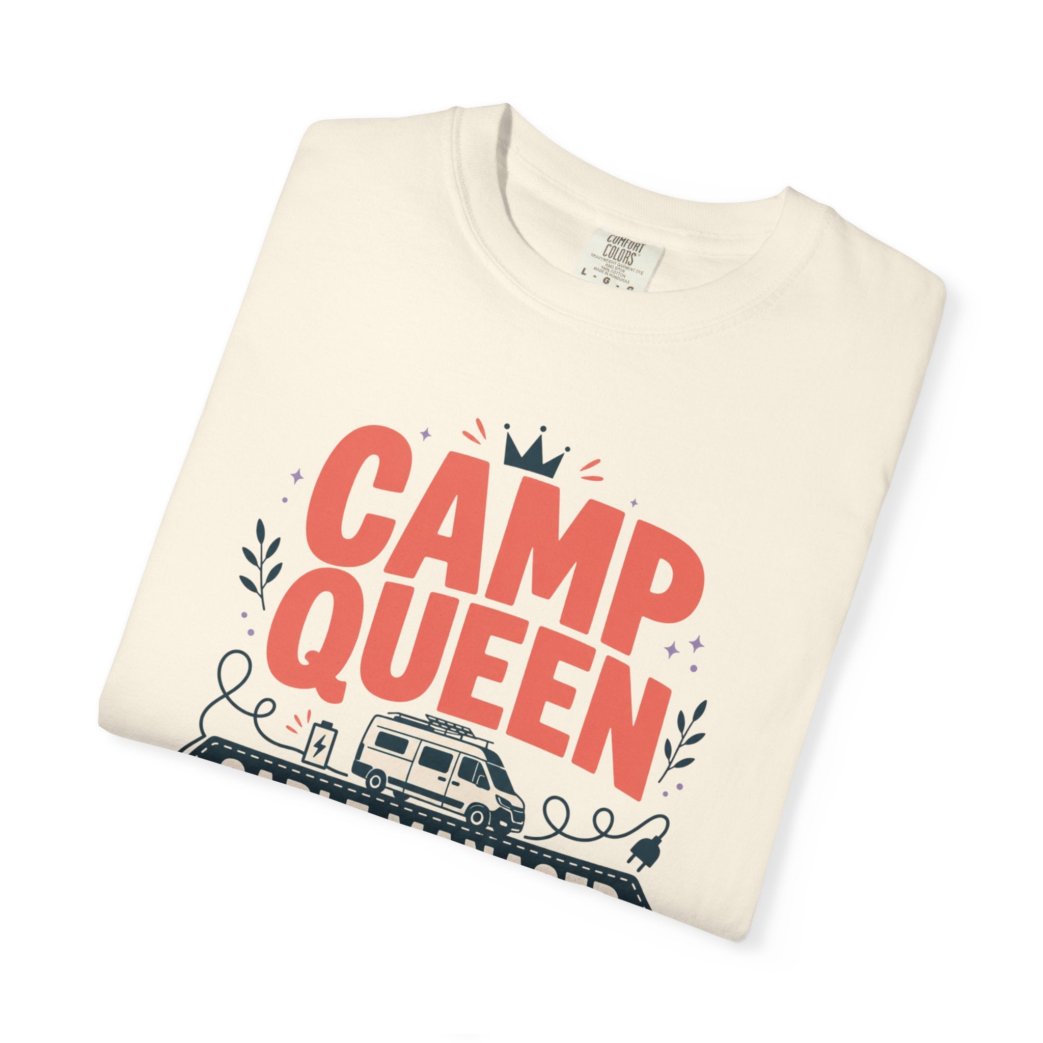 Camp Queen Cable Manager - T-Shirt